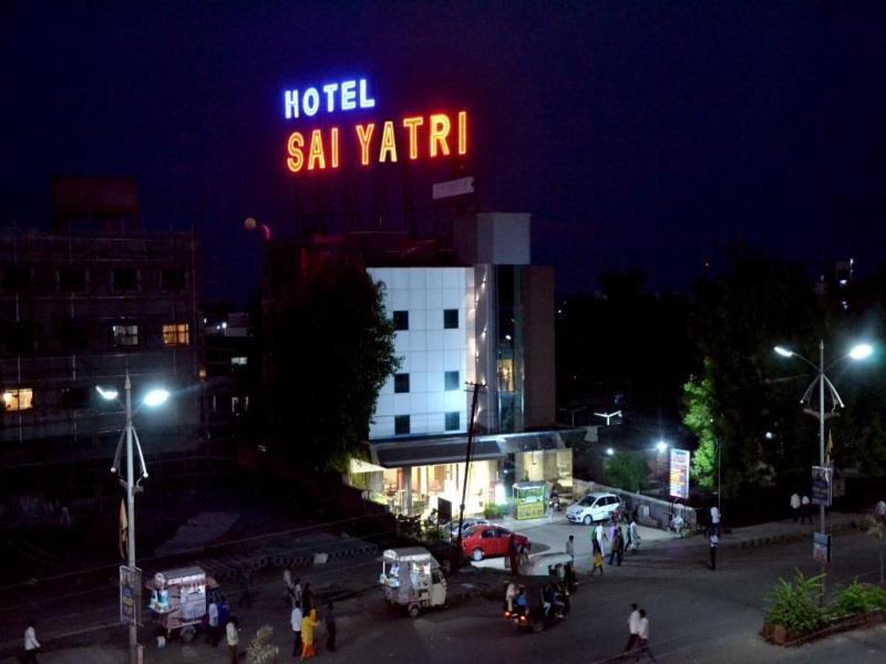 Hotel Sai Yatri Shirdi Exterior foto
