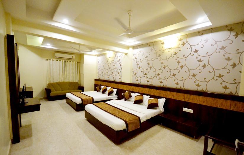 Hotel Sai Yatri Shirdi Exterior foto