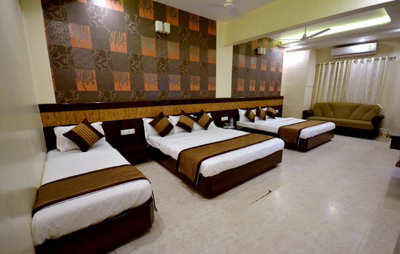 Hotel Sai Yatri Shirdi Exterior foto