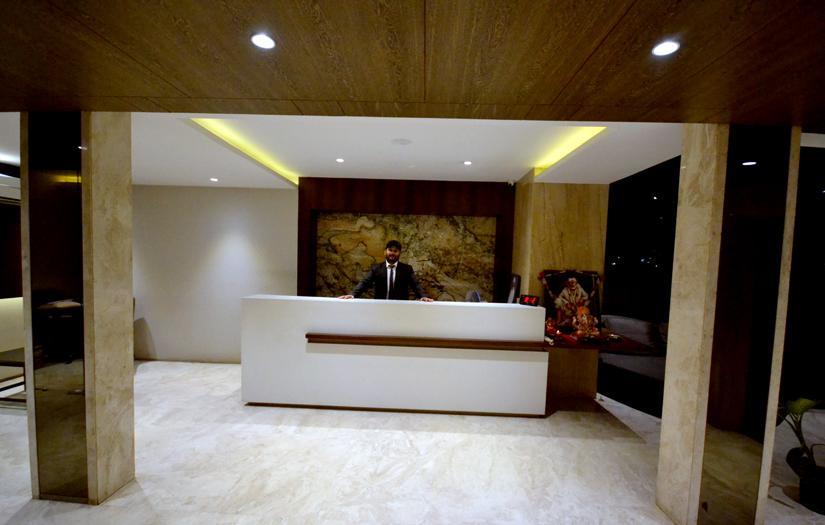 Hotel Sai Yatri Shirdi Exterior foto