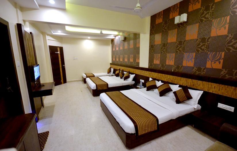 Hotel Sai Yatri Shirdi Exterior foto