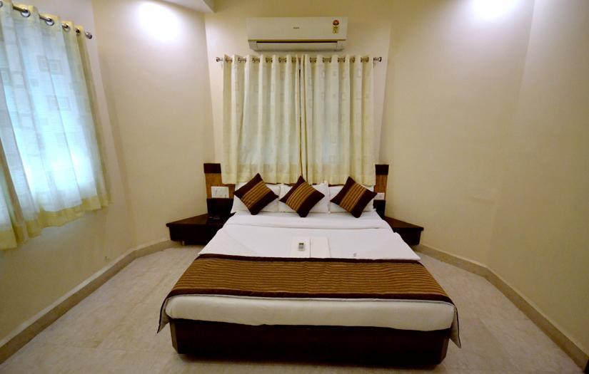 Hotel Sai Yatri Shirdi Exterior foto