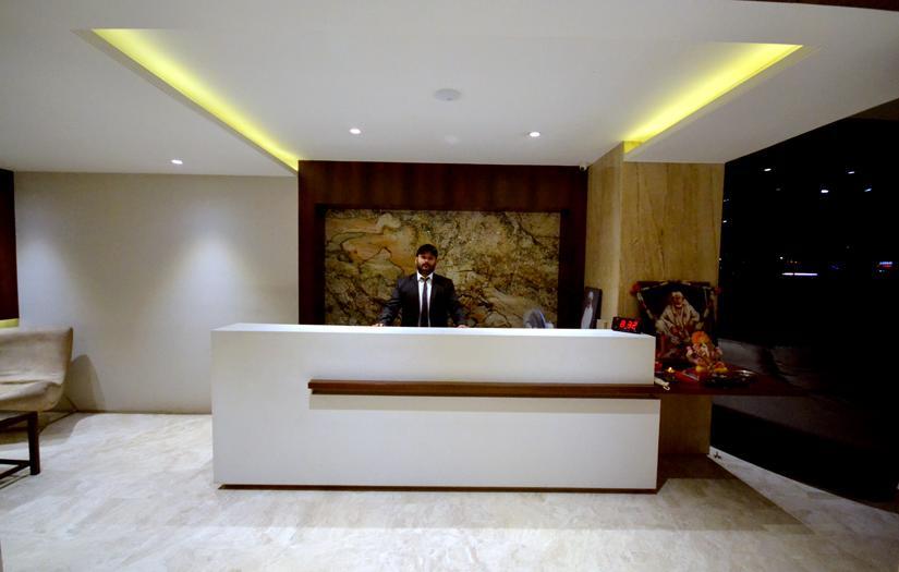 Hotel Sai Yatri Shirdi Exterior foto