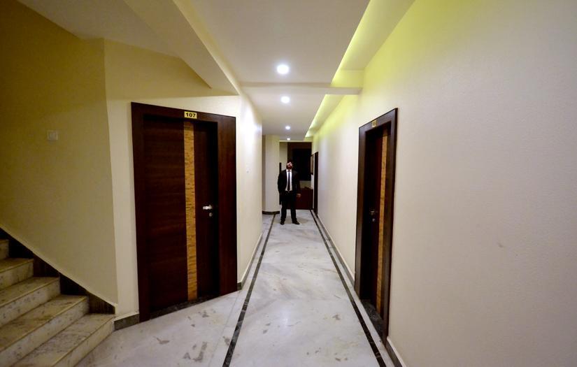 Hotel Sai Yatri Shirdi Exterior foto