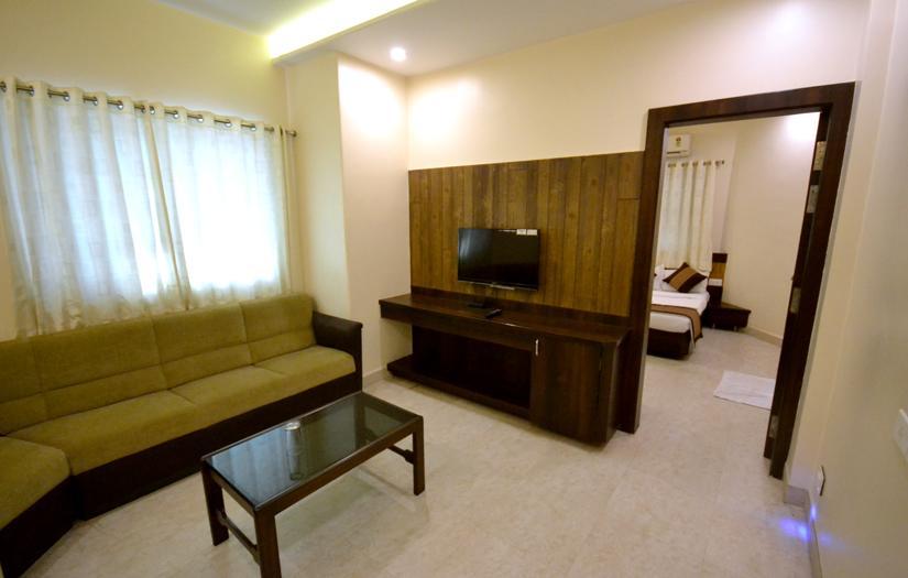 Hotel Sai Yatri Shirdi Exterior foto